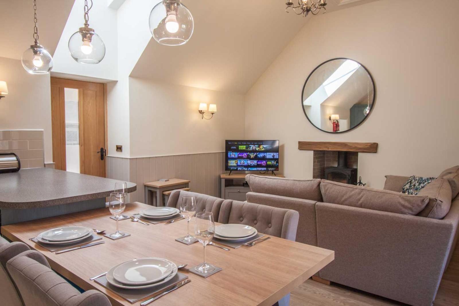 High Oaks Grange - Cottages Pickering Szoba fotó