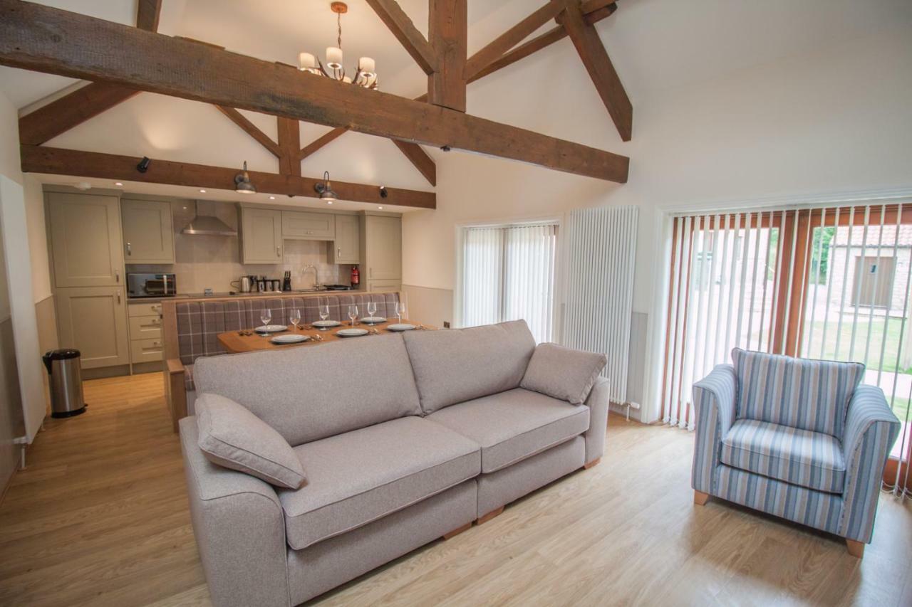 High Oaks Grange - Cottages Pickering Kültér fotó